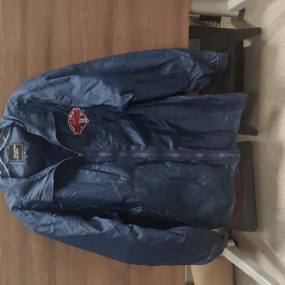 Red Sox 2004 World Champions full zip Windbreaker by G3